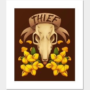 Thief Posters and Art